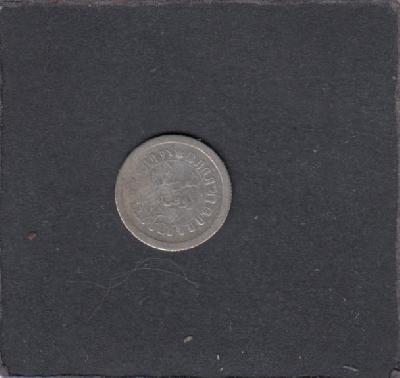 Beschrijving: 1/10 Gulden  